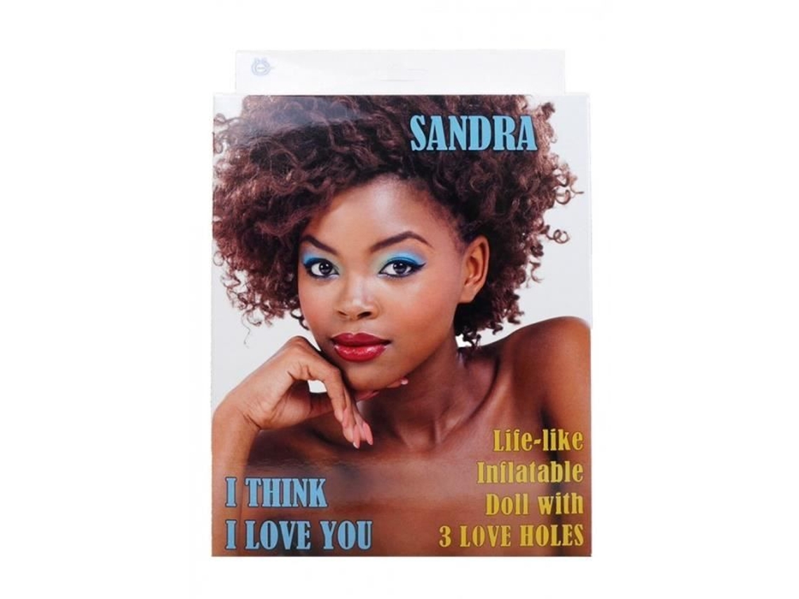 Sandra Boneca Inflável Black Flesh