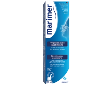 Gilbert Spray de Higiene Nasal 100 Ml MARIMER