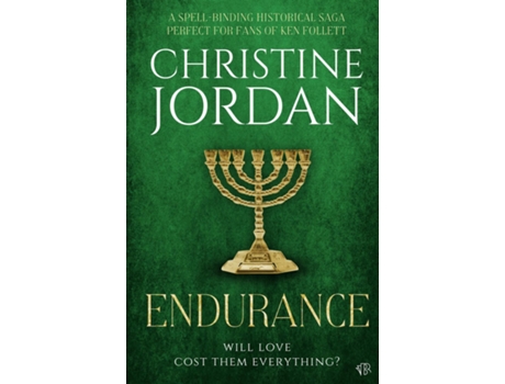 Livro Endurance de Christine Jordan (Inglês)