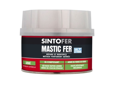 Sintofer Massa Reforçada com Ferro Sem Estireno Caixa 190G8G Sinto 30900 FRATELLI ONOFRI