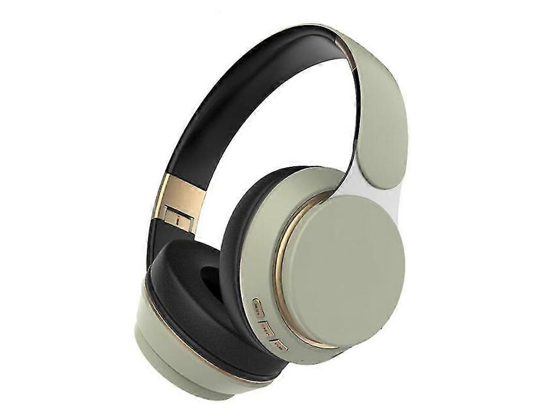Fone De Ouvido Bluetooth Supra Auricular Som Estéreo, 20h Reprodução, Almofadões Macios