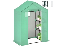 Miniestufa de Jardim, Proteção Uv ZACHARY