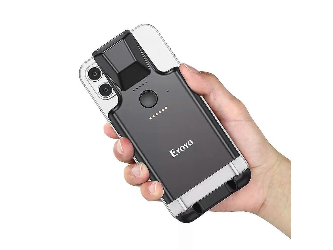 Leitor De Códigos De Barras Bluetooth Eyoyo Ey-017, Portátil Para Android E Ios