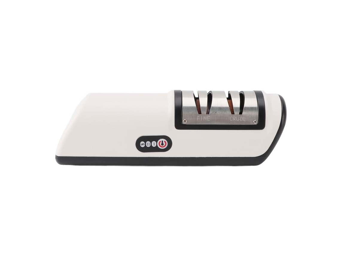 Afinador Automático Elétrico Profissional De Facas Para Cozinha Com 2 Níveis, Bateria Recarregável Usb E Anti-deslizante
