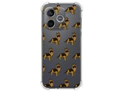 Capa Tumundosmartphone De Silicone À Prova De Choque Para Honor 600 Lite 5g Com Estampa De Cachorro 09 Desenhos