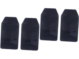 Estojo Impermeável Nuobesty De 2 Peças, Preto, Porta-lápis Prático E Elegante Para Lápis E Canetas.
