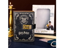 Diário Harry Potter Alohomora A5 Com Fechadura Brilvibera