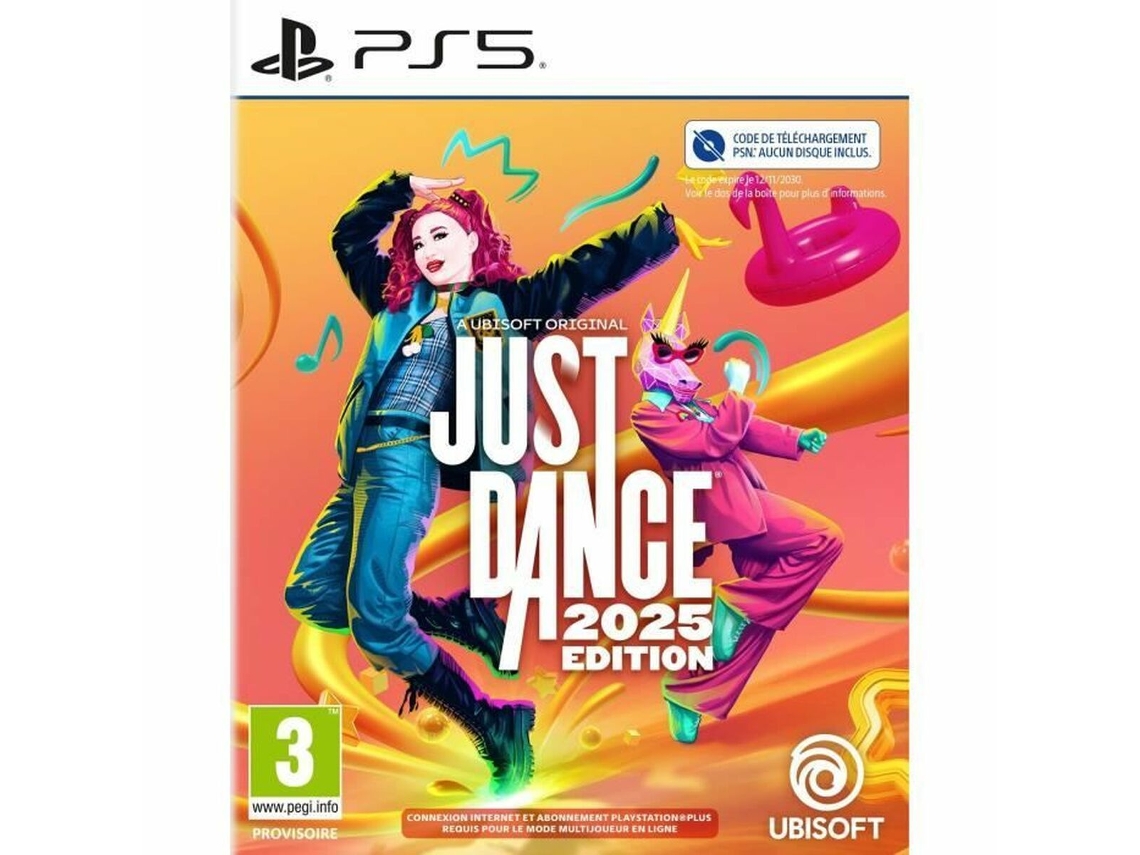 Jogo eletrónico PlayStation 5 UBISOFT Just Dance 2025 Edition