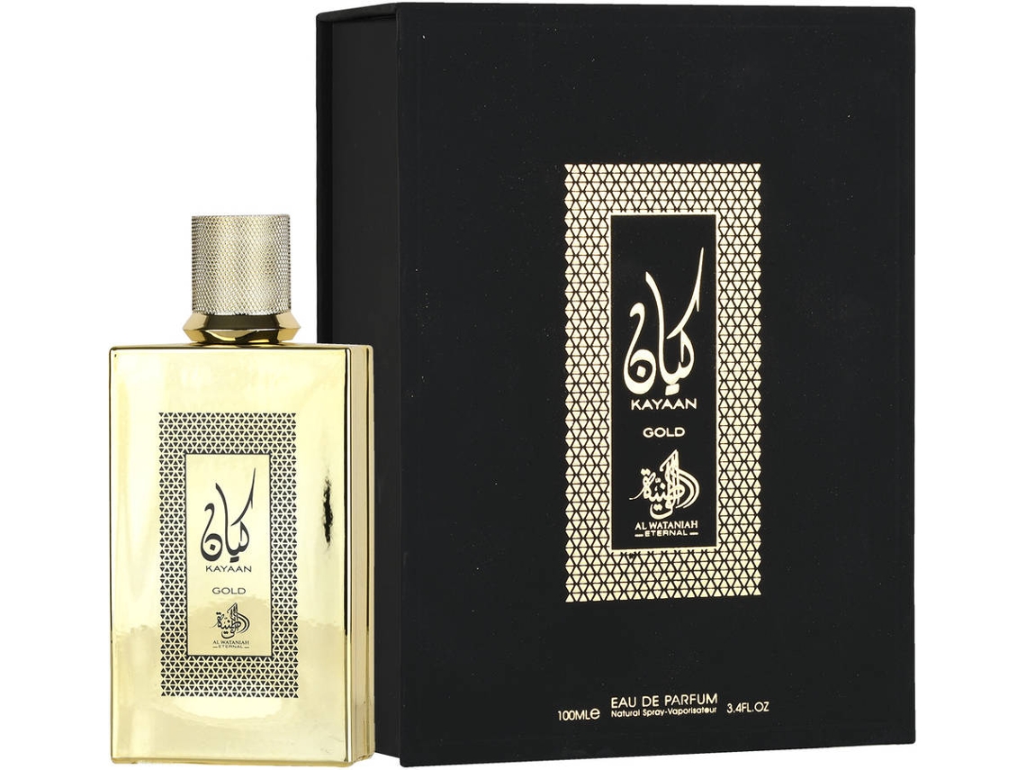 Perfume AL WATANIAH Kayaan Gold (100 ml)