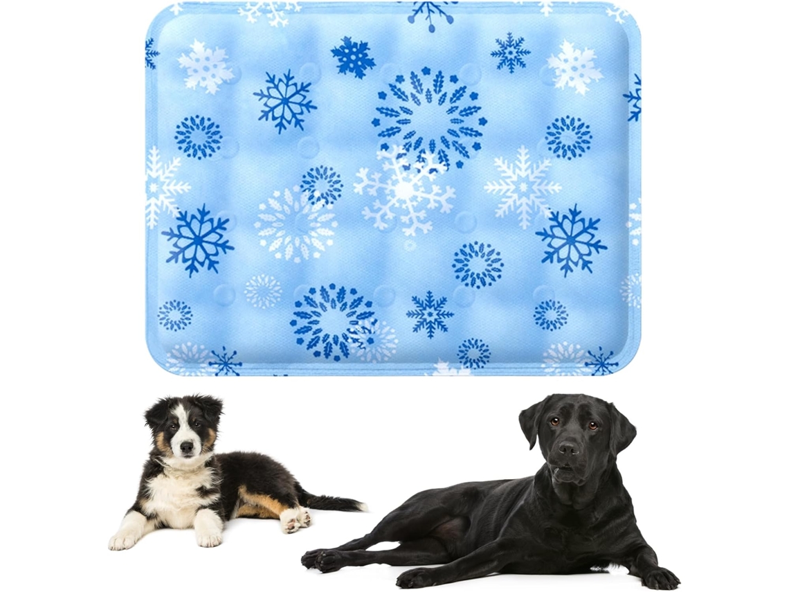 Tapete Refrescante, com Gel, para Cães e Gatos, Autorefrescante, Impermeável, Uso no Verão AQUAFORGE