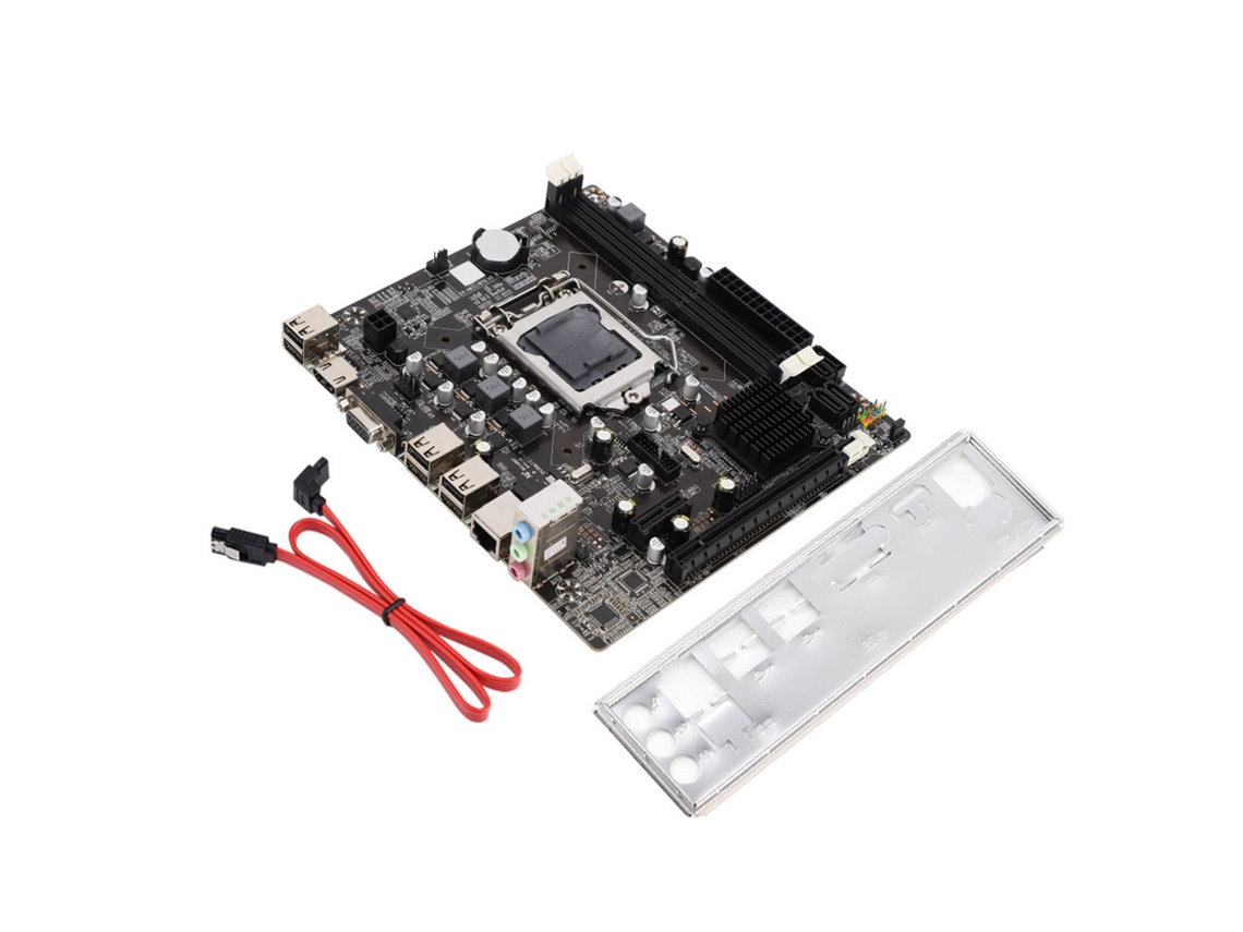 Placa mãe LAXISCREED H61 Ddr3 Usb2.0