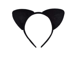 Leopardo Gato Orelha De Orelha De Vaca Tigre Imprimir Hairband Girl Acessórios De Cabelo Nostalgia88