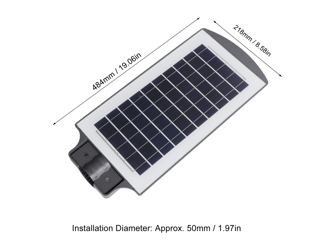 Lâmpadas Solares De Rua Laxiscreed Resistentes À Água E Ecológicas Para Iluminação Eficiente Ao Ar Livre