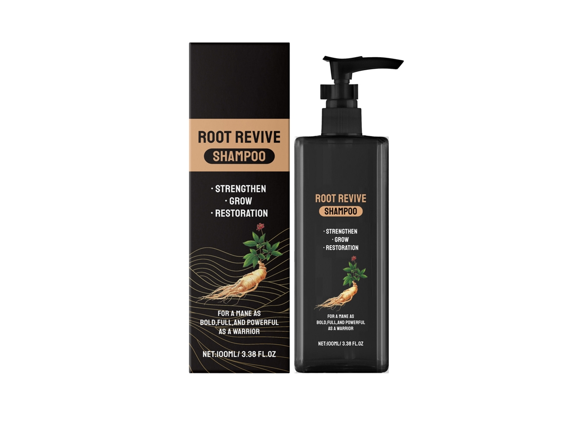 Shampoo Anticaspa Anticaída Raiz Ginseng