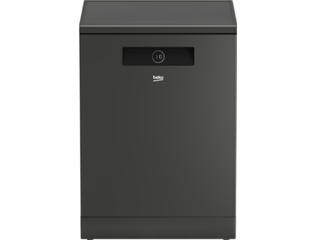 Máquina de Lavar Loiça BEKO AutoDose HygieneShield BDEN38441GA (14 Conjuntos - 59.8 cm - Cinzento Escuro)