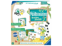 Jogo Educativo RAVENSBURGER Les Animaux