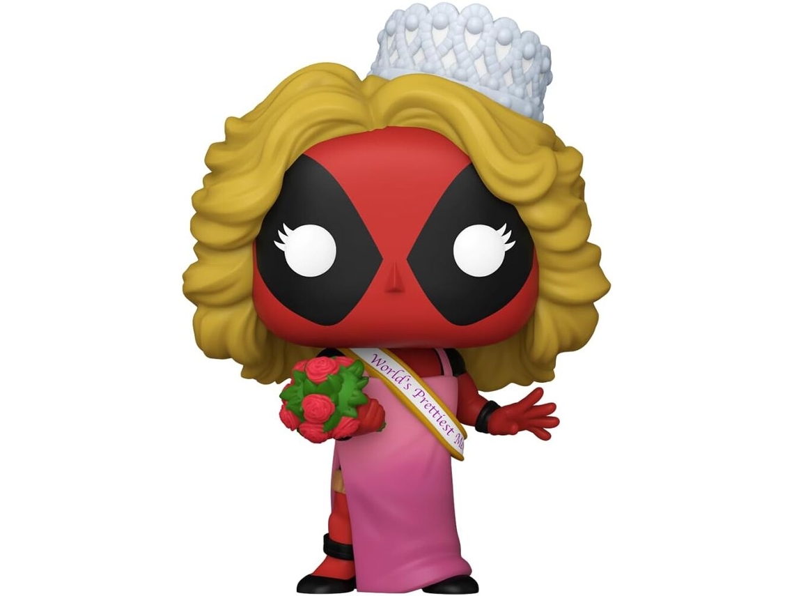 Figura Pop Marvel Deadpool - Concurso De Beleza Deadpool