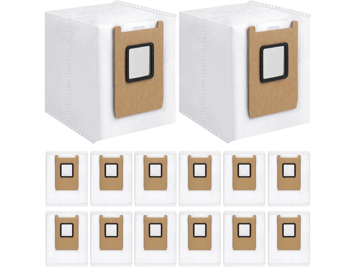 Conjunto De 14 Sacos De Pó Compatíveis Com Eufy Robovac E28 Omni/e25 O Inf