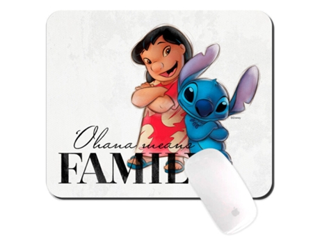 Ert Group 100th Anniversary Disney Lilo And Stitch Mouse Pad Colorido