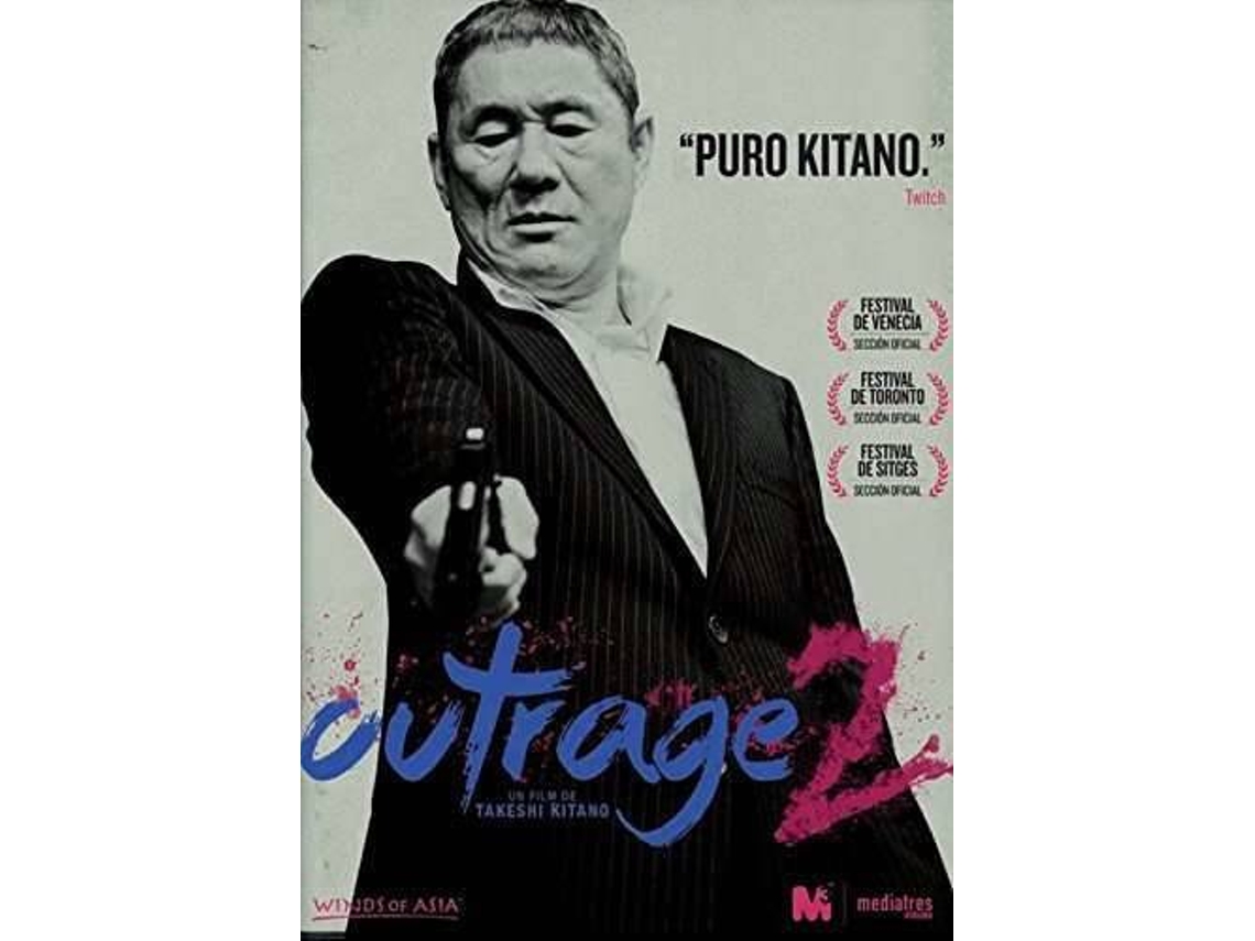 DVD Outrage 2 (Edição em Espanhol)