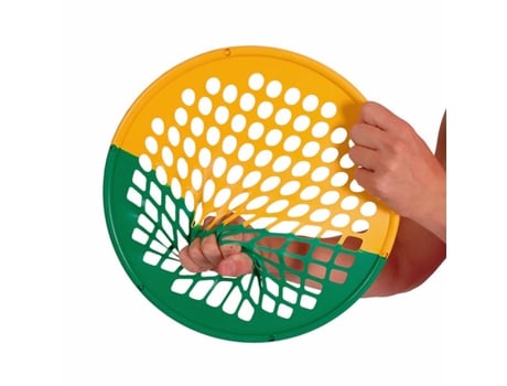 Exercitador de Mãos Power-Web Amarelo/Verde