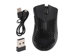 Aetheria mouse Sem Fio para Jogos com Luz Rgb 3 Ajustes Dpi 6 Botões Programáveis 2.4g para Pc Laptop