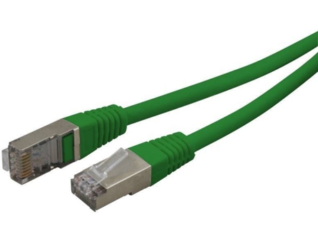 Cabo de Rede WAYTEX (RJ45 - 20 m - Verde)