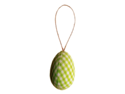 Laxiscreed Ovos De Páscoa Embalados Verde E Branco Para Decoração - Pack 4x6cm