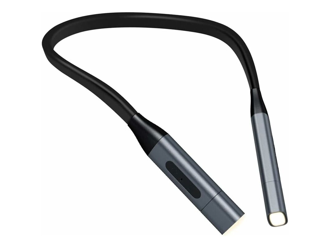 Luz De Leitura, Luz Noturna Recarregável Via Usb Para Proteção Dos Olhos, Luminária De Mesa Com 3 Modos Brilho, Luz De Leitura Flexível 360°