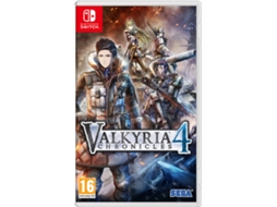 Jogo Nintendo Switch Valkyria Chronicles 4