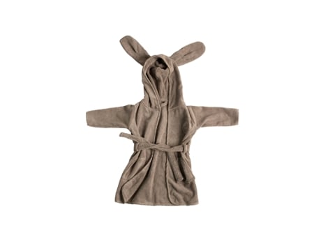 Robe de Banho Pure Muslin Khaki MARKLAND