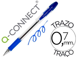 Esferográfica Q Connect Delta Azul2