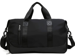 Mala de Viagem AQUAFORGE estilo duffel, para homens, para roupas a bordo
