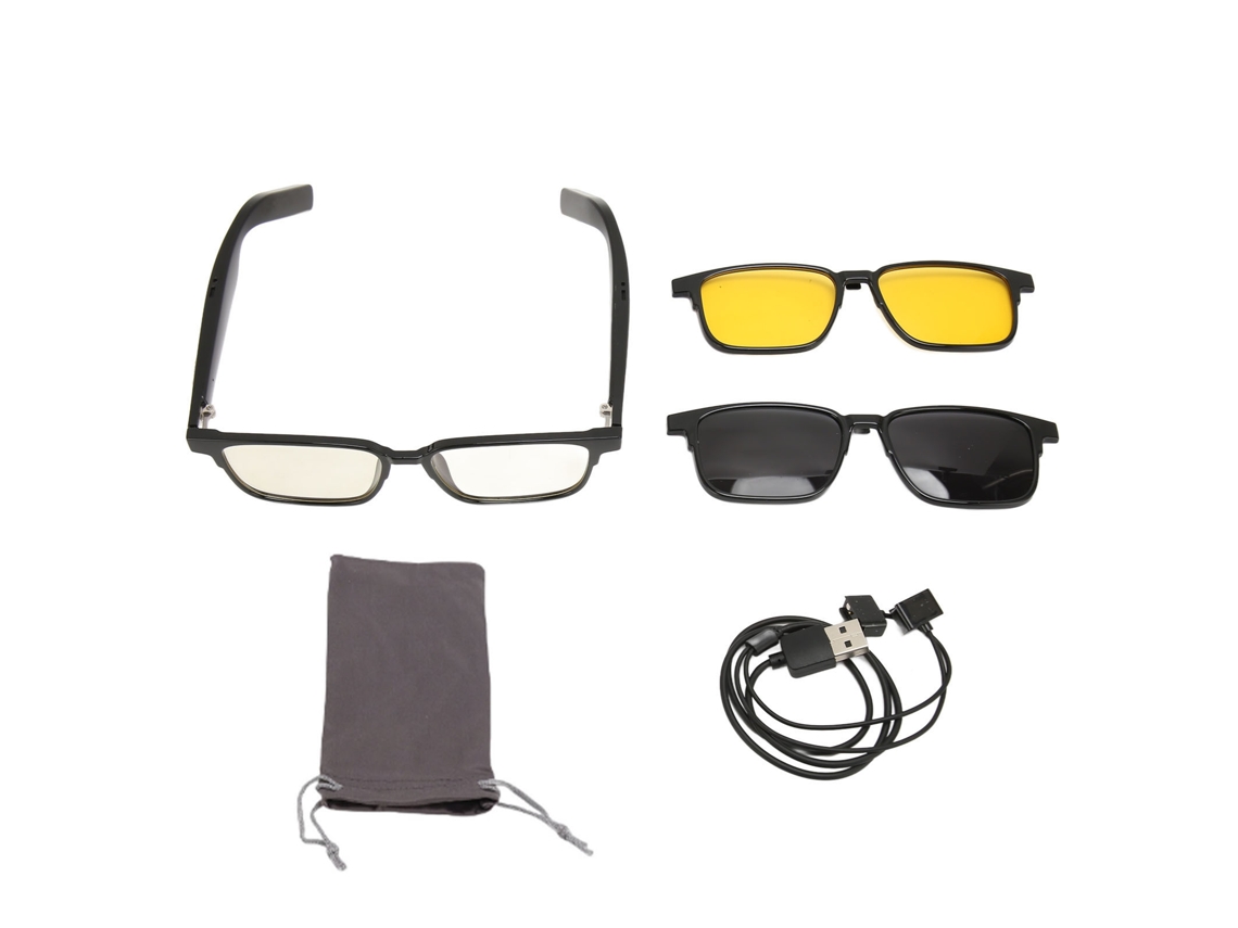 Óculos Inteligentes EOOCOO (chamada de Música Bluetooth 5.3)