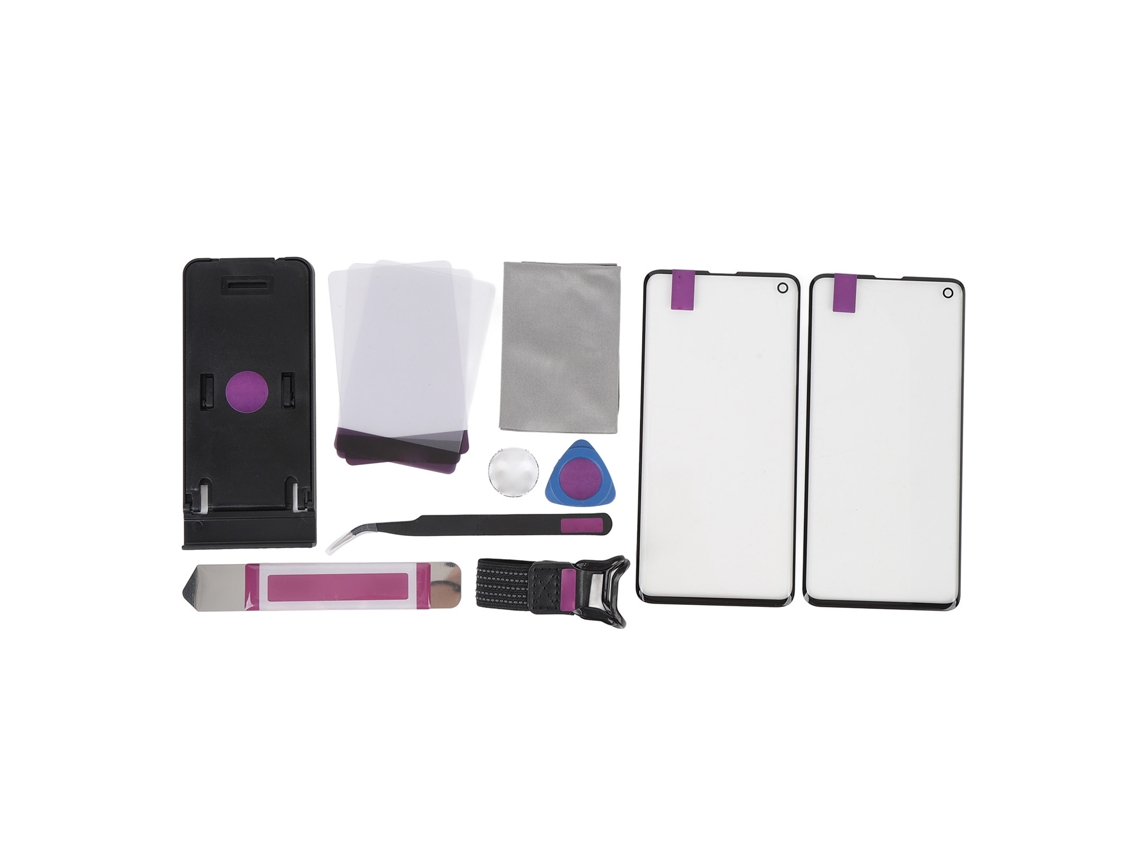 Kit de Reposição de Vidro da Tela Frontal do Celular S10 LAXISCREED