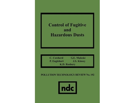 Livro Control of Fugitive and Hazardous Dusts de C Cowherd (Inglês - Capa Dura)