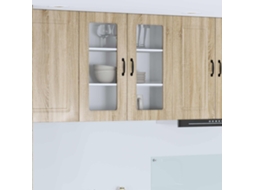Vidaxl Painel De Lava-louça Kalmar Carvalho Sonoma 80 X 31 X 80 Cm