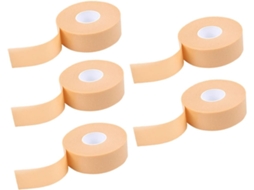 Adesivos Protetores Para Salto Alto, 5 Rolos, 2, 5cm X 4, 5m, Resistentes Ao Desgaste, Multiuso, Almofadas