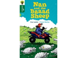 Livro Oxford Reading Tree All Stars Oxford Level 12 Nan and the Baaad Sheep de Cas Lester (Inglês)