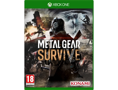 Jogo Xbox One Metal Gear Survive