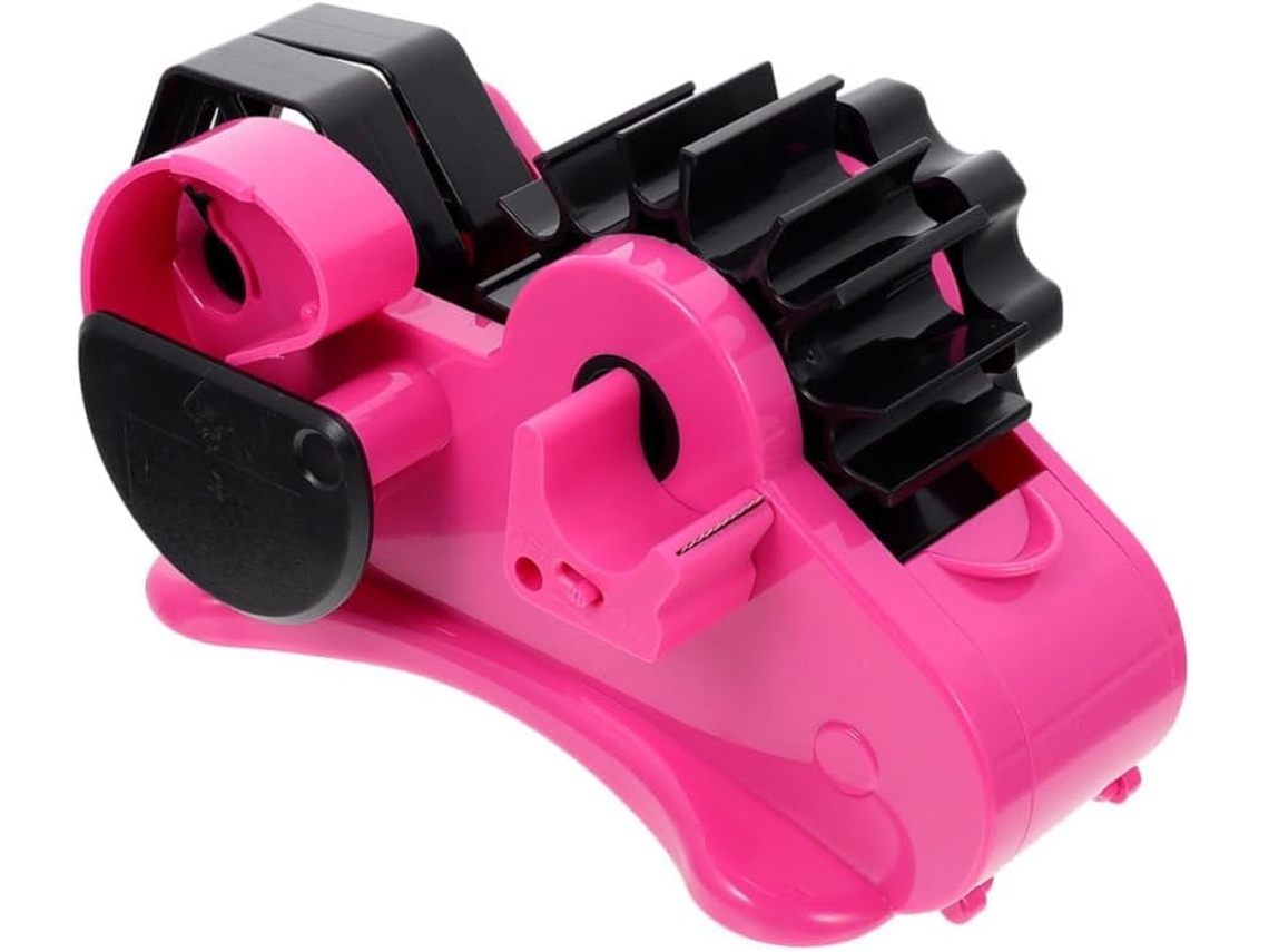 Dispensador automático de fita adesiva Ganazono com vários rolos, fácil de cortar, compatível com fitas em ABS e aço.