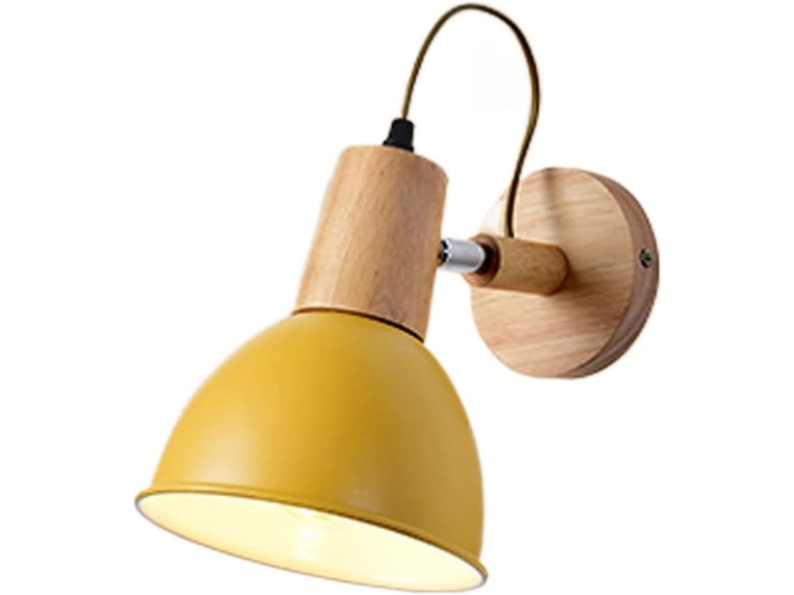 Luminária De Parede Nórdica, Luminária De Cabeceira Para Quarto, Luminária De Parede Interna, Luminárias Criativas Com