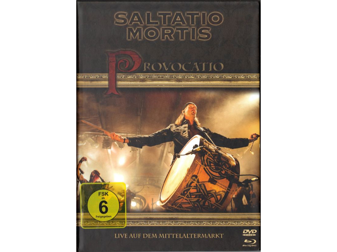 DVD Saltatio Mortis - Provocatio - Live Auf Dem Mittelaltermarkt