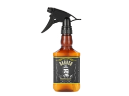 Botijão De Sprayer De Água Para Cabeleireiro Vintage 300ml Reabastecível Em Pet Marrom Ferramenta De Cabelo