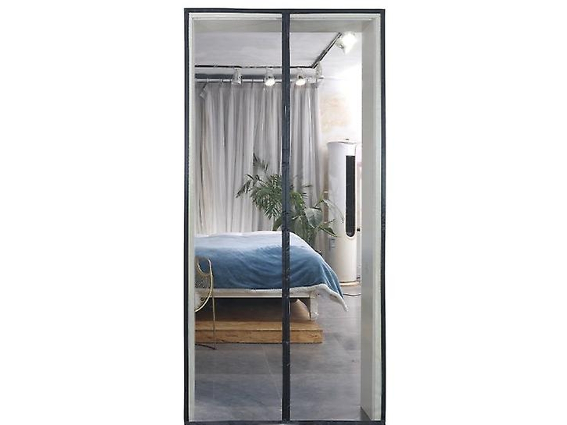 Tela Magnética Para Porta De Tela De Malha Resistente, Cortina Para Manter Insetos Afastados, Sem Necessidade De Perfuração, 80220