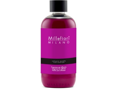 Millefiori Milano Recarga Natural Roxo Vulcânico 250ml