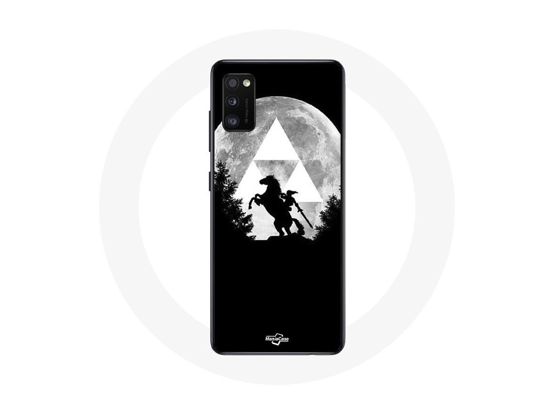 Capa para Samsung Galaxy S20 Plus Zelda Lua