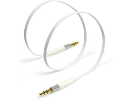 Cabo de Áudio TYLT (Jack 3.5mm - 1 m - Branco)