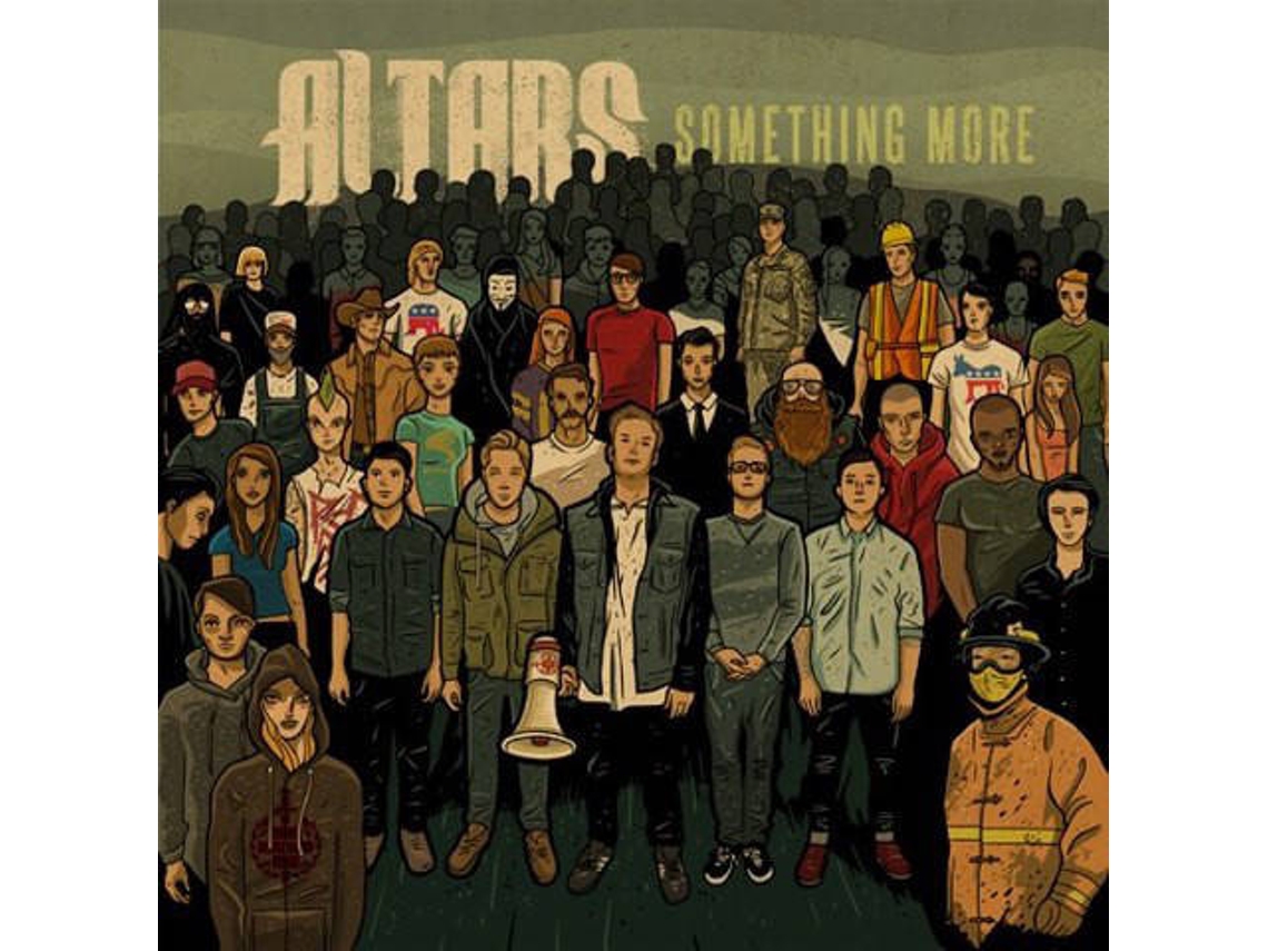 CD Altars - Something More