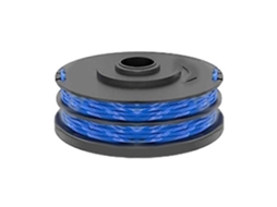 Carretel de Fio de Corte T1z Rac123 para Cortadores de Grama Ryobi Rlt6030 Rlt5127 Rlt5027 S1d Rlt4125 Rlt4027.